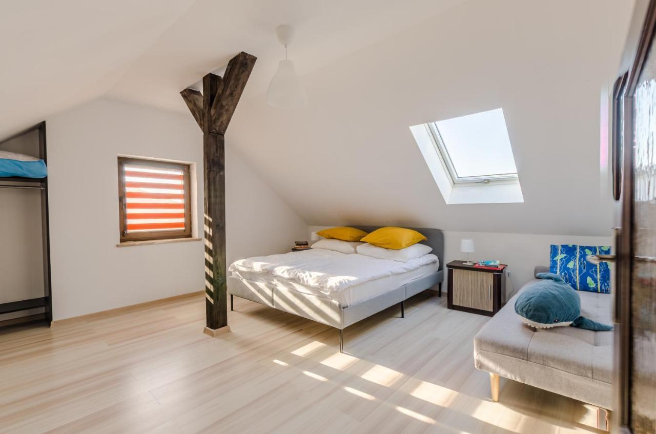 Apartamenty Pod Debem 威西 外观 照片