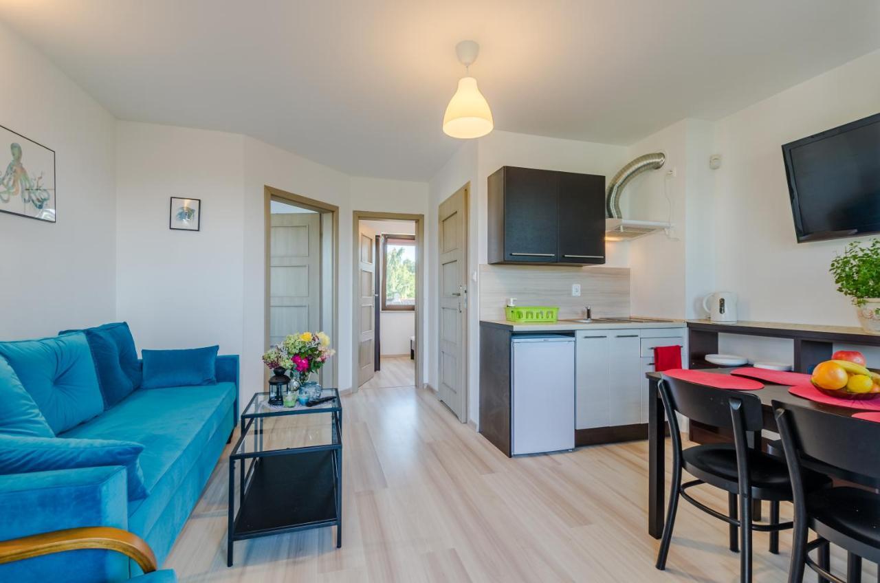 Apartamenty Pod Debem 威西 外观 照片