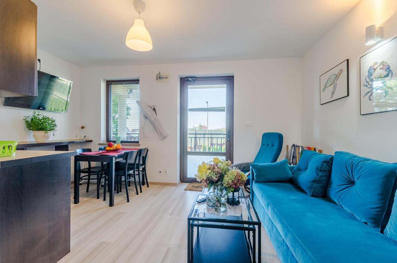 Apartamenty Pod Debem 威西 外观 照片