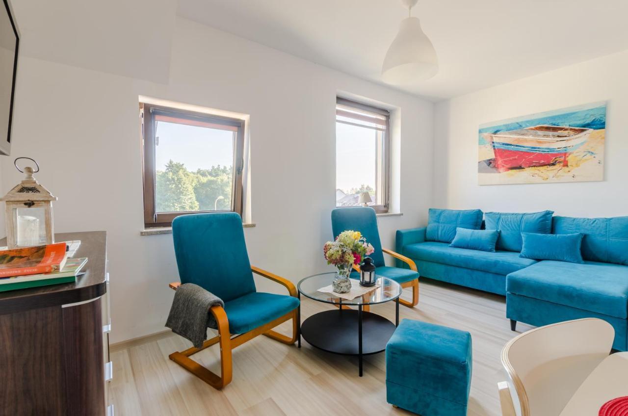 Apartamenty Pod Debem 威西 外观 照片