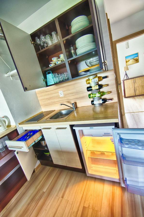 Apartamenty Pod Debem 威西 外观 照片